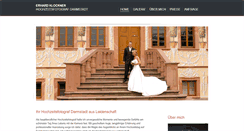 Desktop Screenshot of ery-foto.de